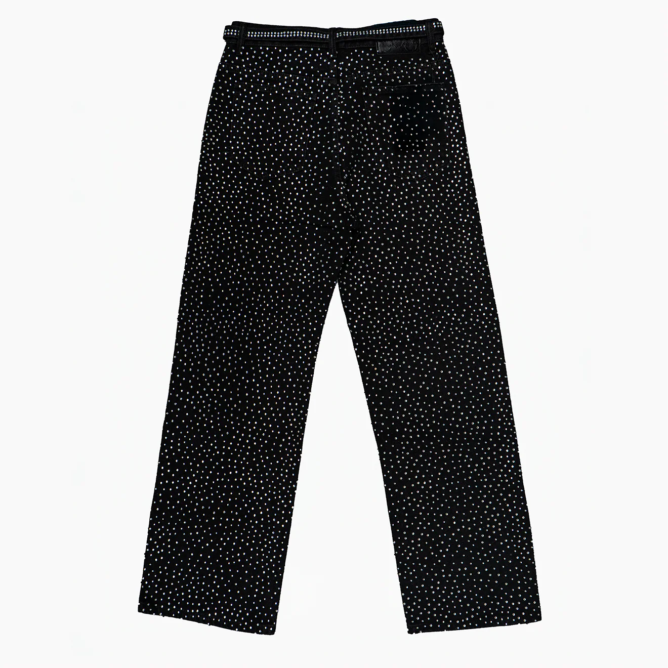 WATSON DENIM PANTS (BLACK) - Image 3