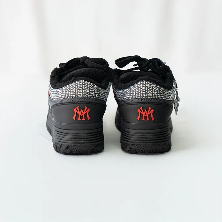 CHUNKY BONES SNEAKERS (CHARCOAL STONE) - Image 3