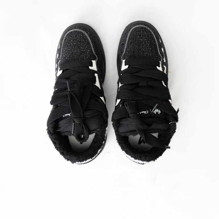 CHUNKY BONES SNEAKERS (BRIGHT STONE) - Image 4