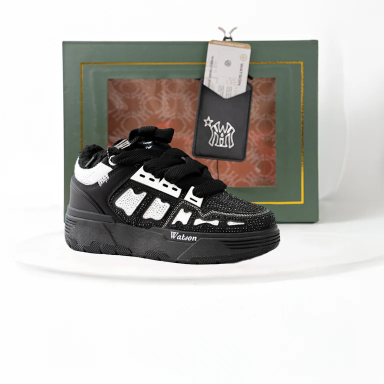 CHUNKY BONES SNEAKERS (BRIGHT STONE) - Image 5