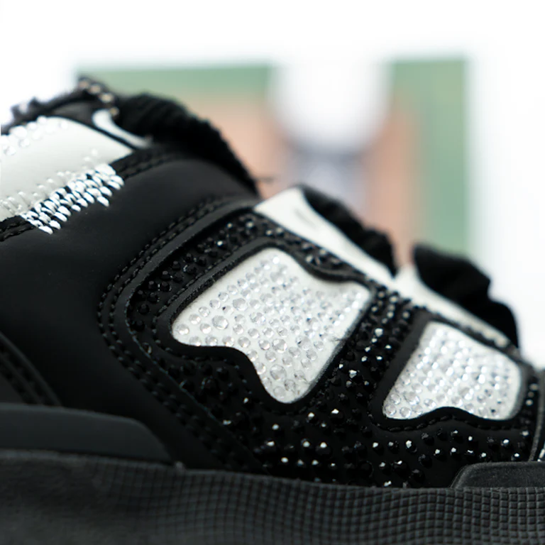 CHUNKY BONES SNEAKERS (BRIGHT STONE) - Image 6