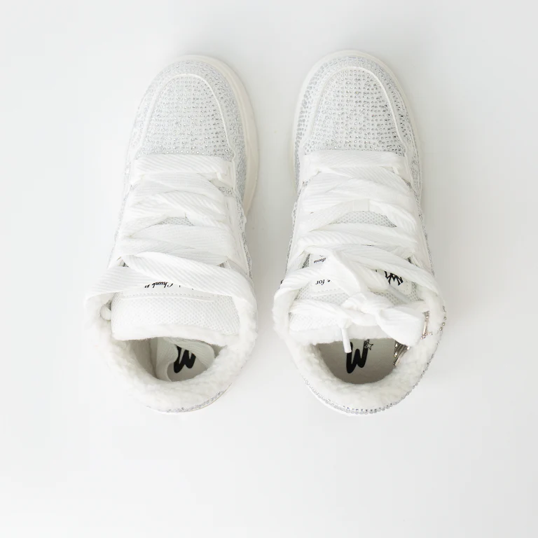 CHUNKY BONES SNEAKERS (DIAMOND) - Image 4