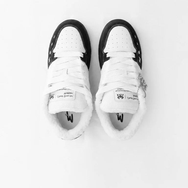 CHUNKY BONES SNEAKERS (TUXEDO) - Image 4