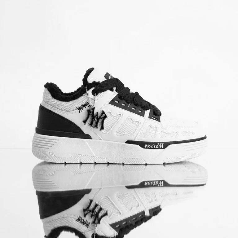 CHUNKY BONES SNEAKERS (WHITE OUT) - Image 2