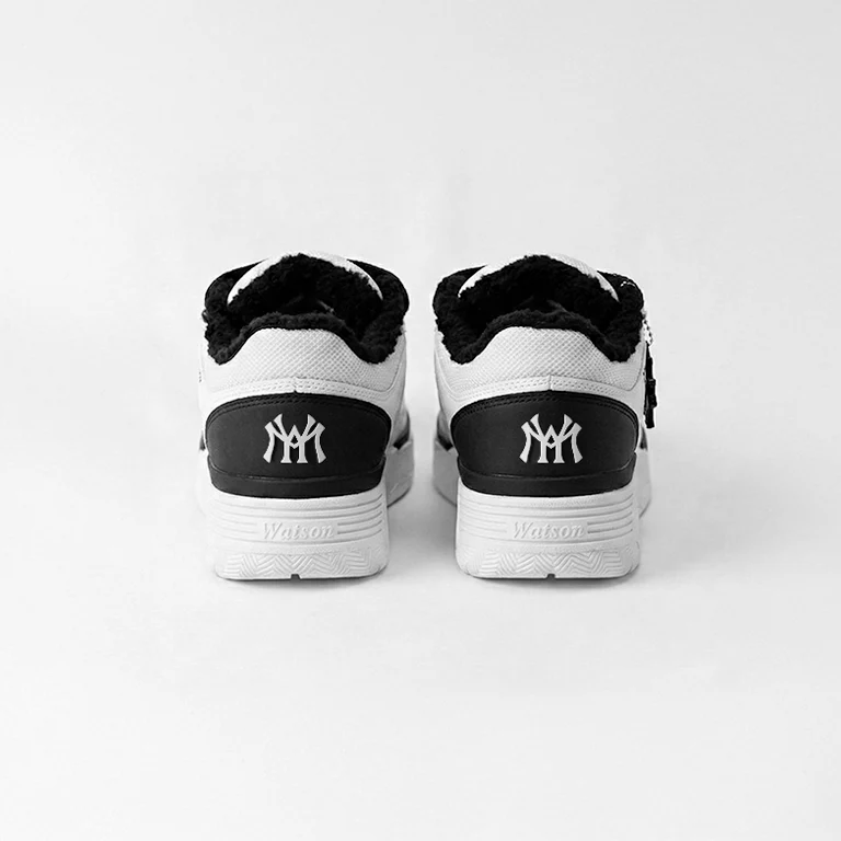 CHUNKY BONES SNEAKERS (WHITE OUT) - Image 3