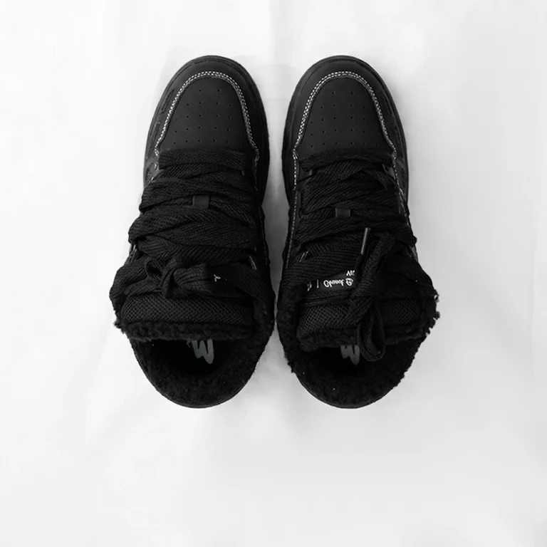 CHUNKY BONES SNEAKERS (BLACKOUT) - Image 4