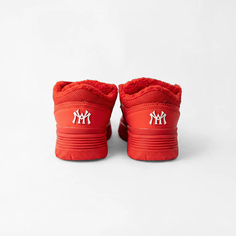 CHUNKY BONES SNEAKERS (RED) - Image 3