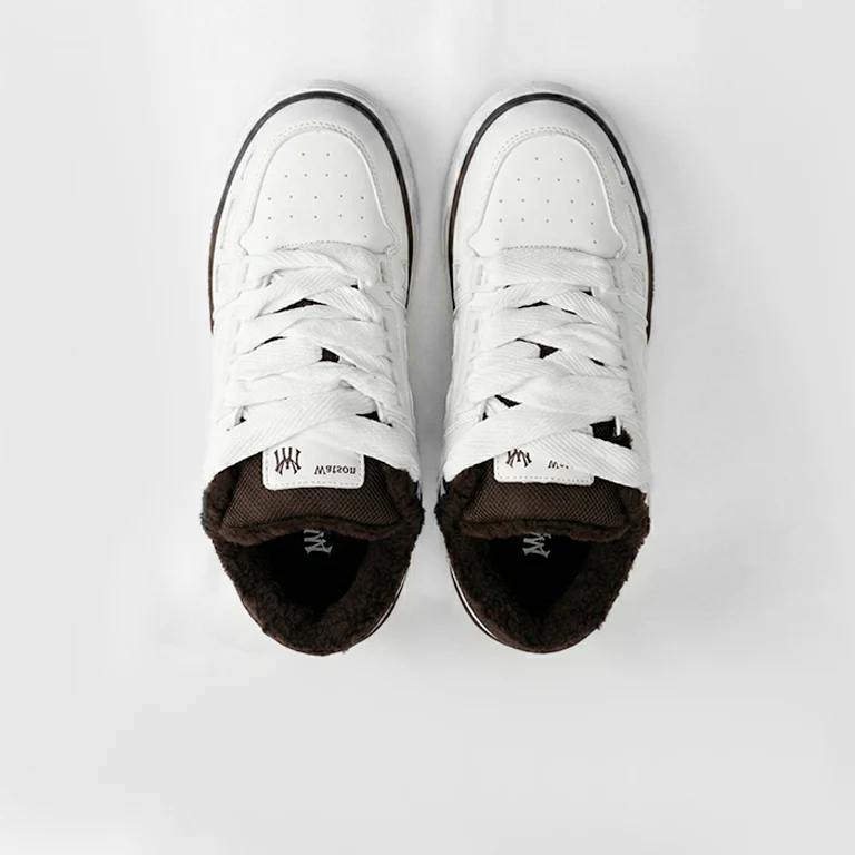 CHUNKY BONES SNEAKERS (CAPPUCINO) - Image 4