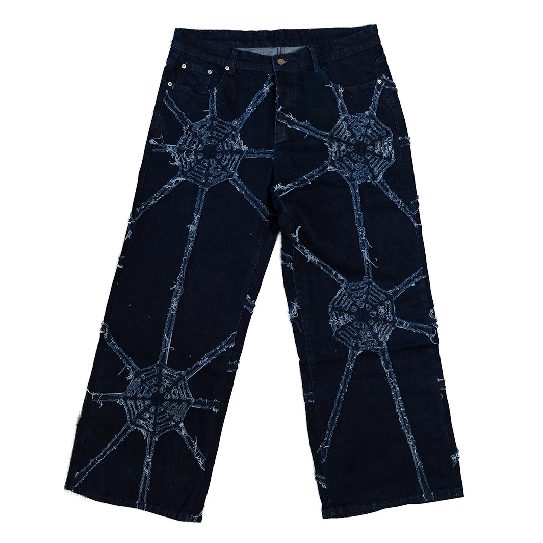 WATSON DENIM PANTS (BLUE) - Image 2