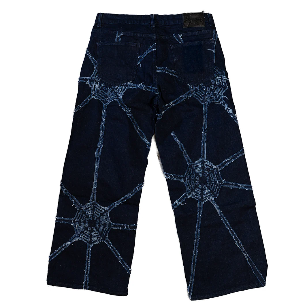 WATSON DENIM PANTS (BLUE) - Image 3