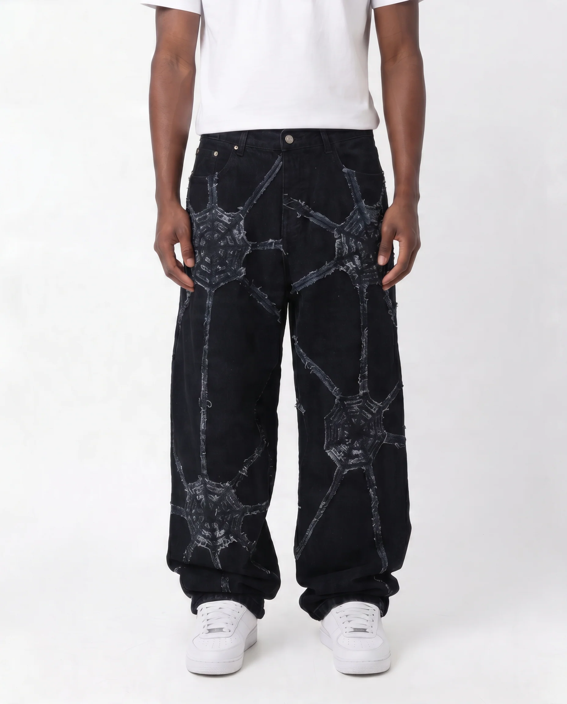WATSON DENIM PANTS (BLACK)
