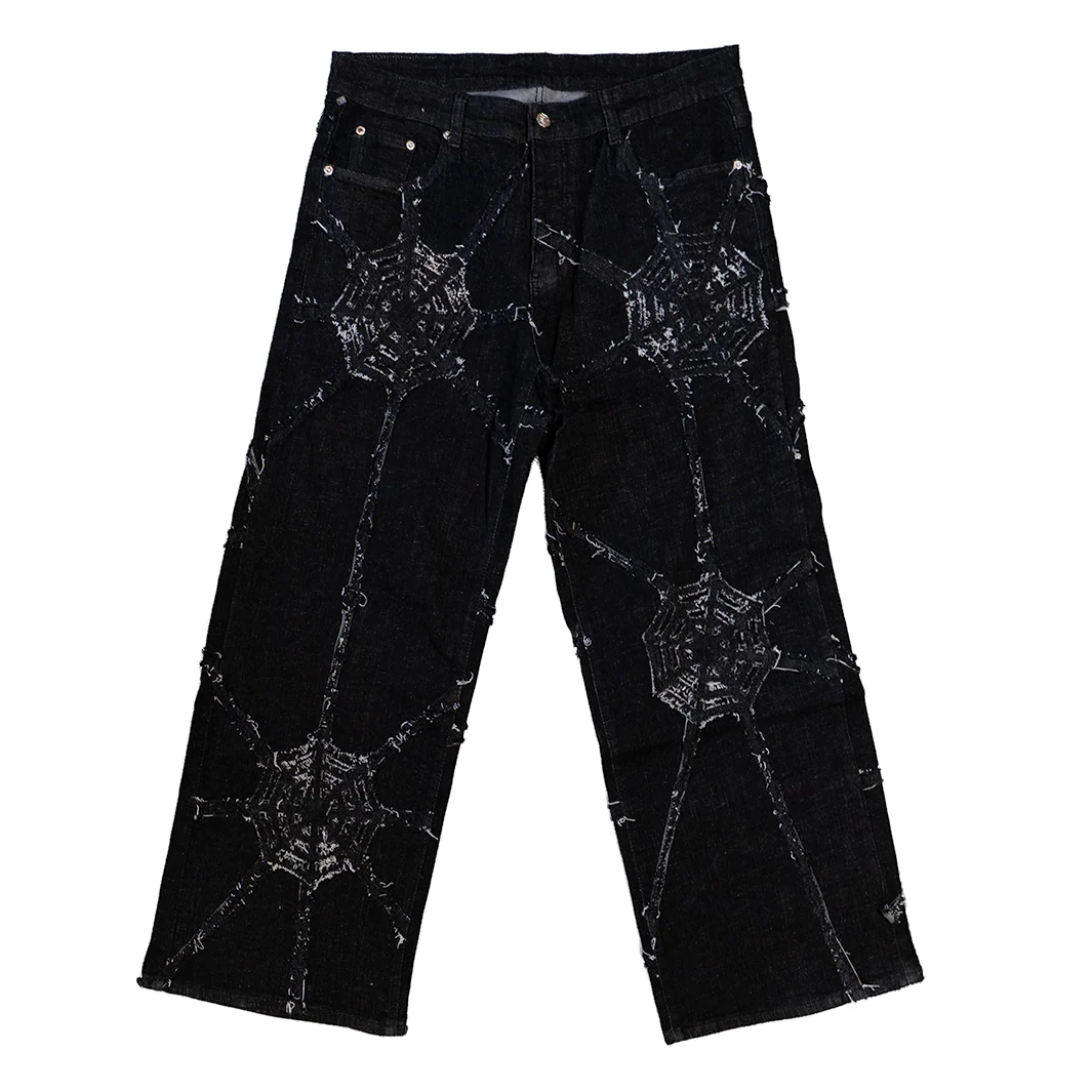 WATSON DENIM PANTS (BLACK) - Image 2