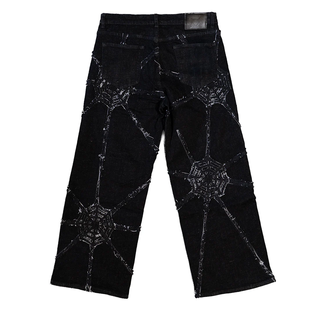 WATSON DENIM PANTS (BLACK) - Image 3