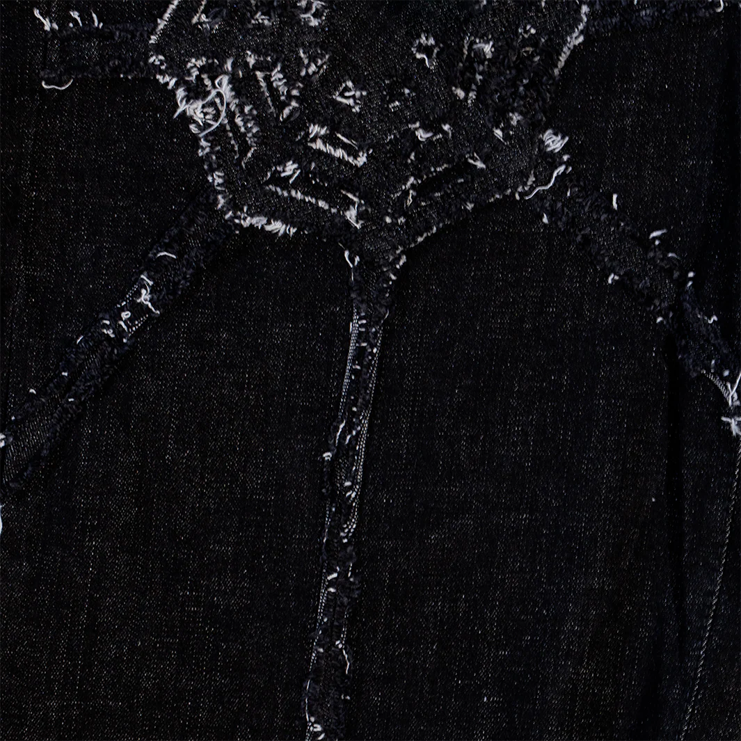WATSON DENIM PANTS (BLACK) - Image 4