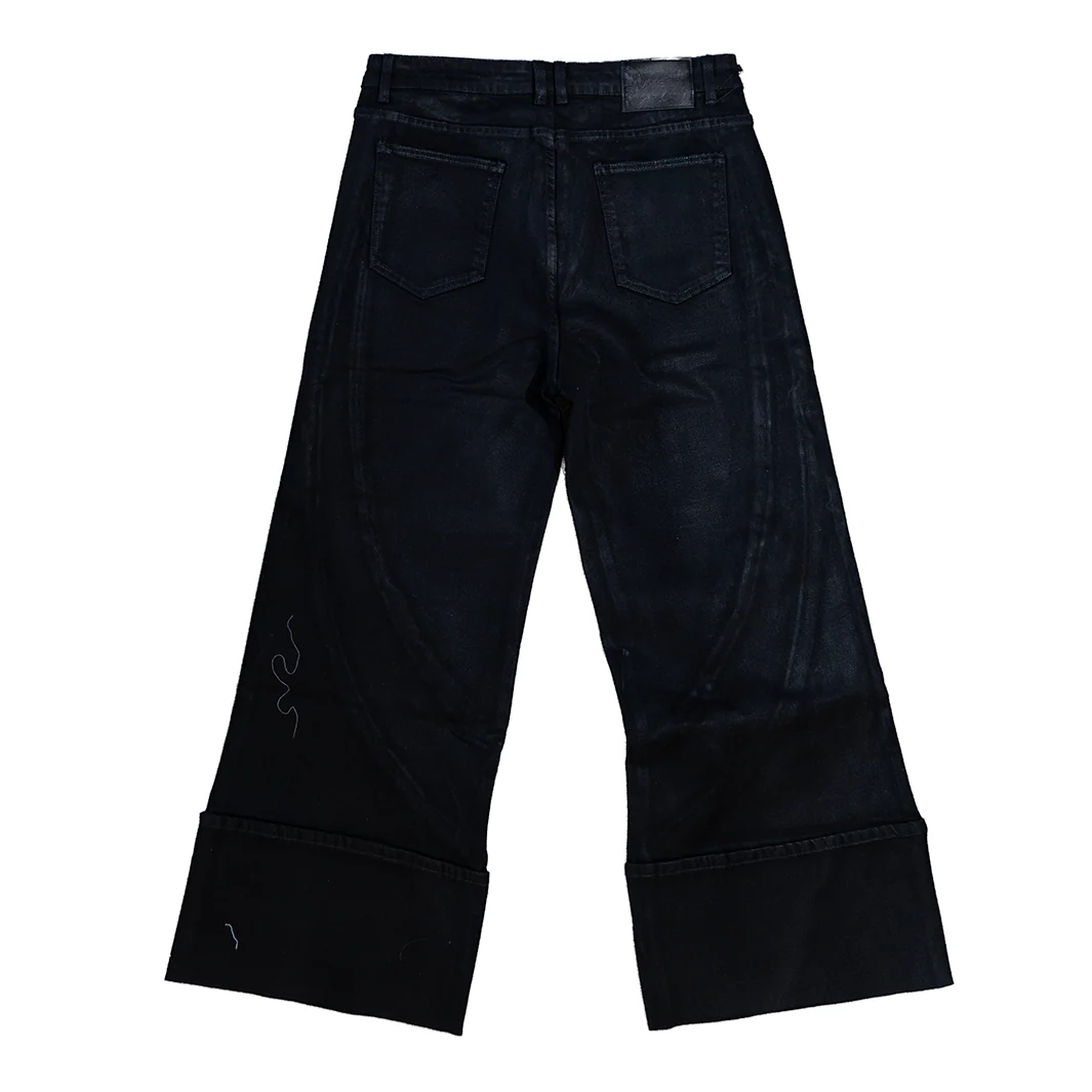 WATSON DENIM PANTS (BLACK) - Image 3