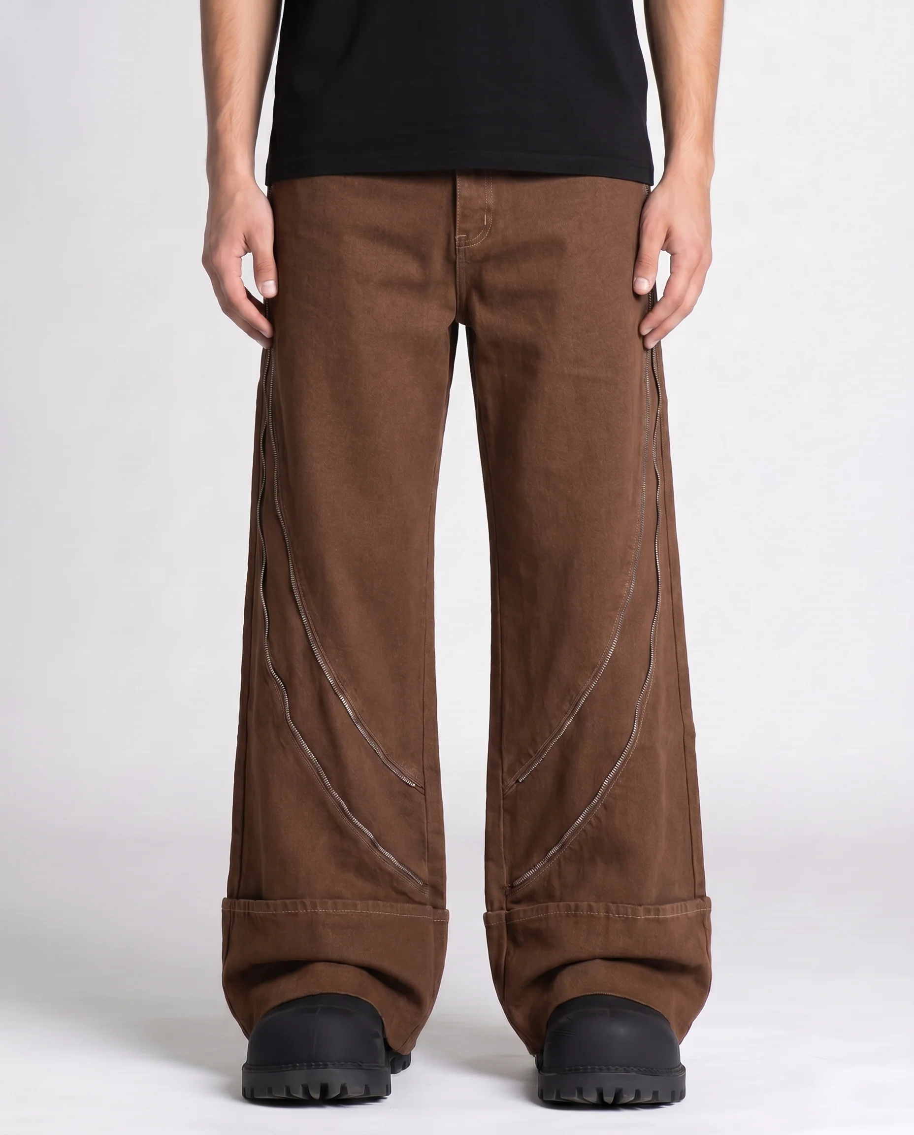 WATSON DENIM PANTS (BROWN)