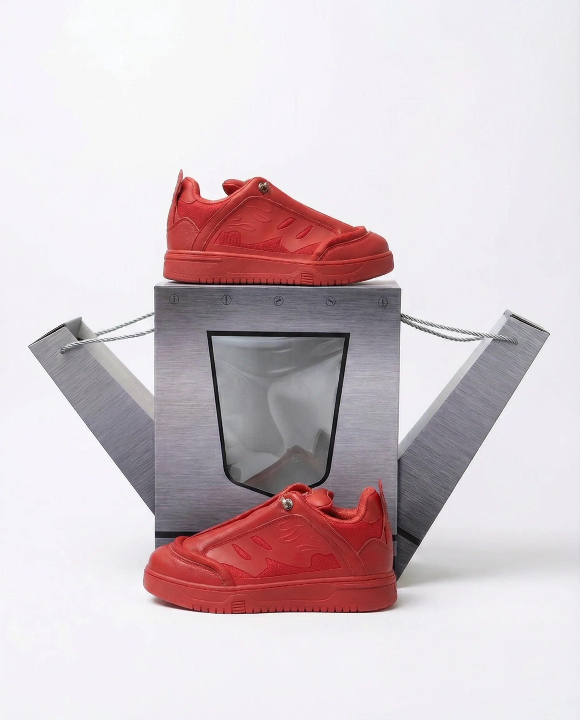 WATSON INVADER SNEAKERS (MARS) - Image 5