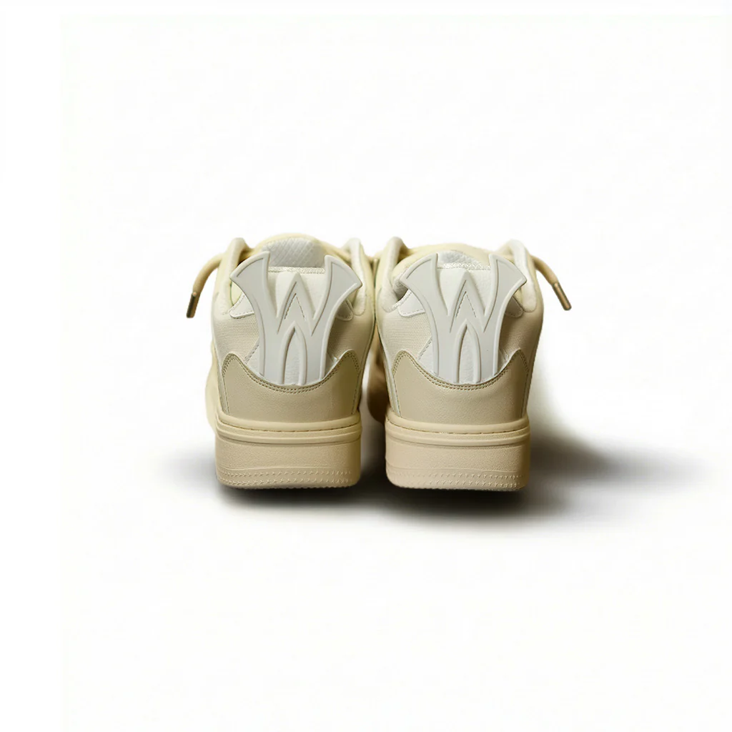 WATSON INVADER SNEAKERS (CREAM) - Image 3