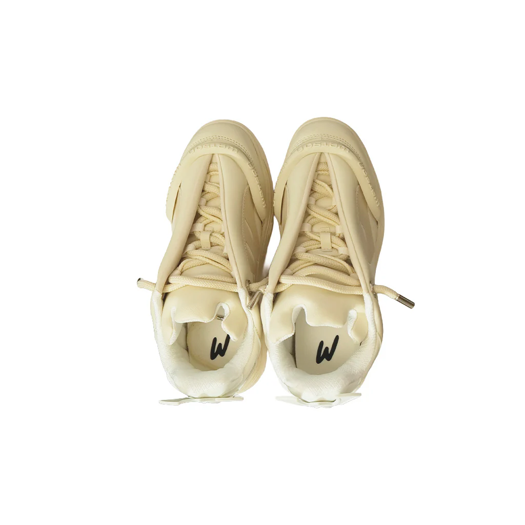 WATSON INVADER SNEAKERS (CREAM) - Image 4