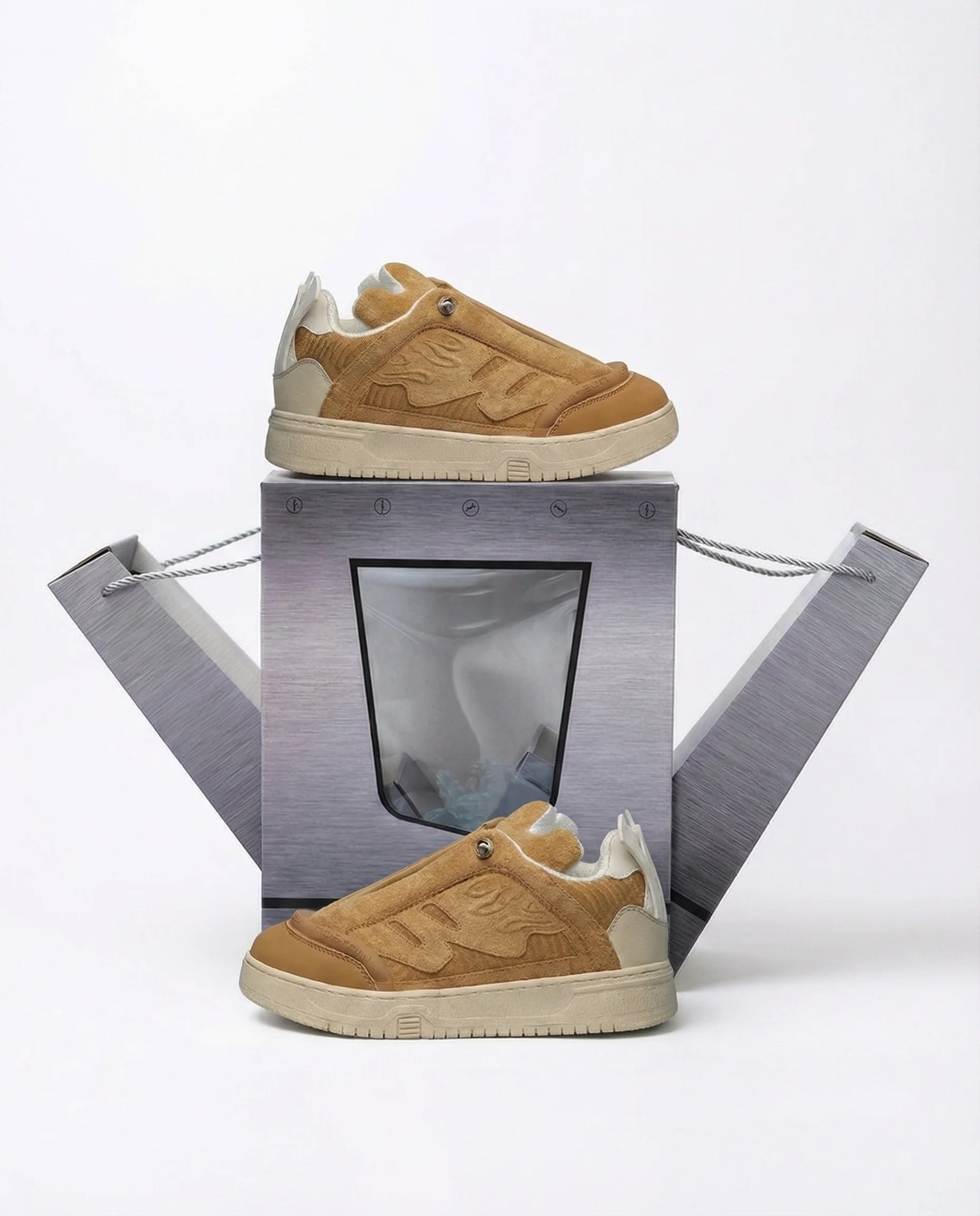WATSON INVADER SNEAKERS (DUST) - Image 5