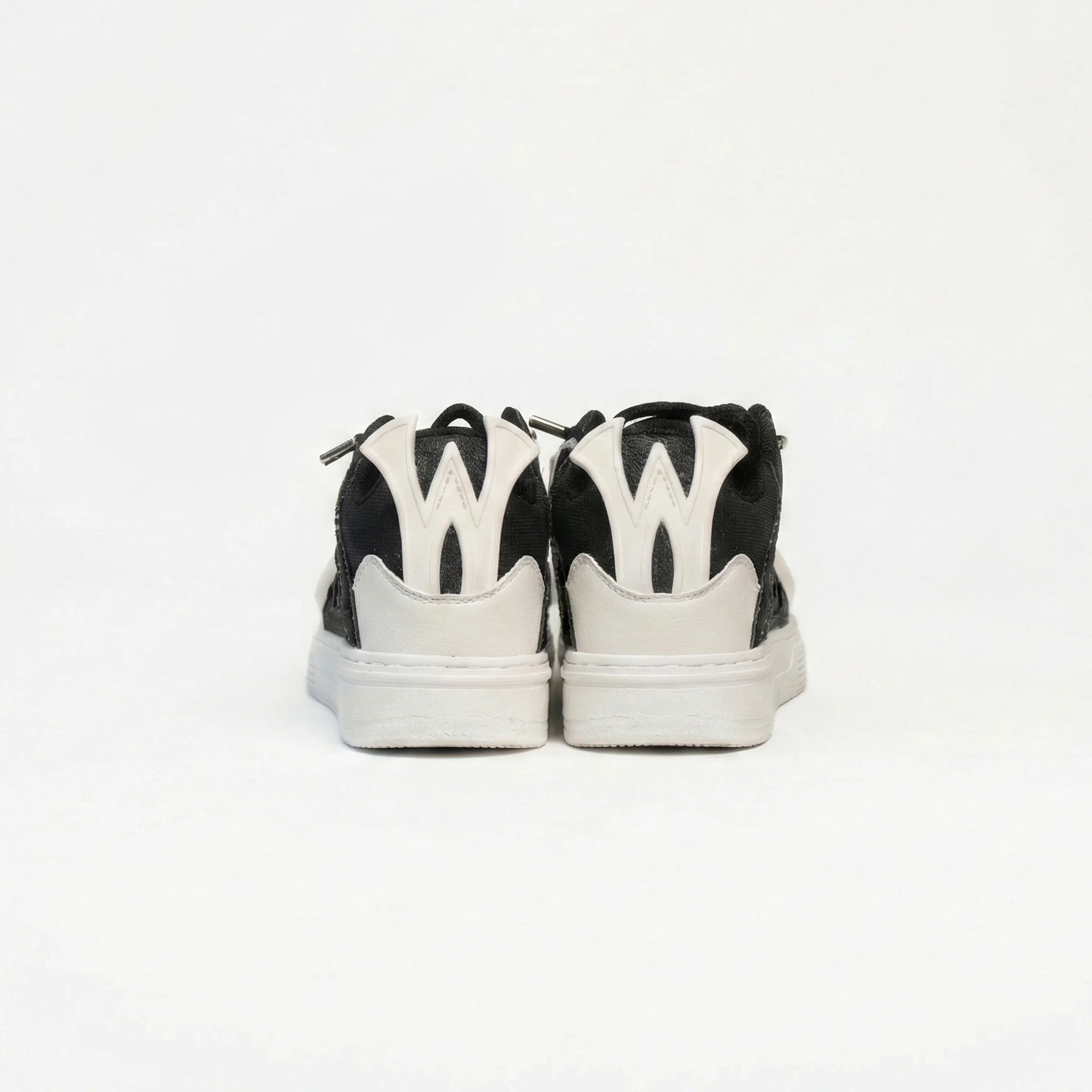 WATSON INVADER SNEAKERS (BLACK WHITE) - Image 3