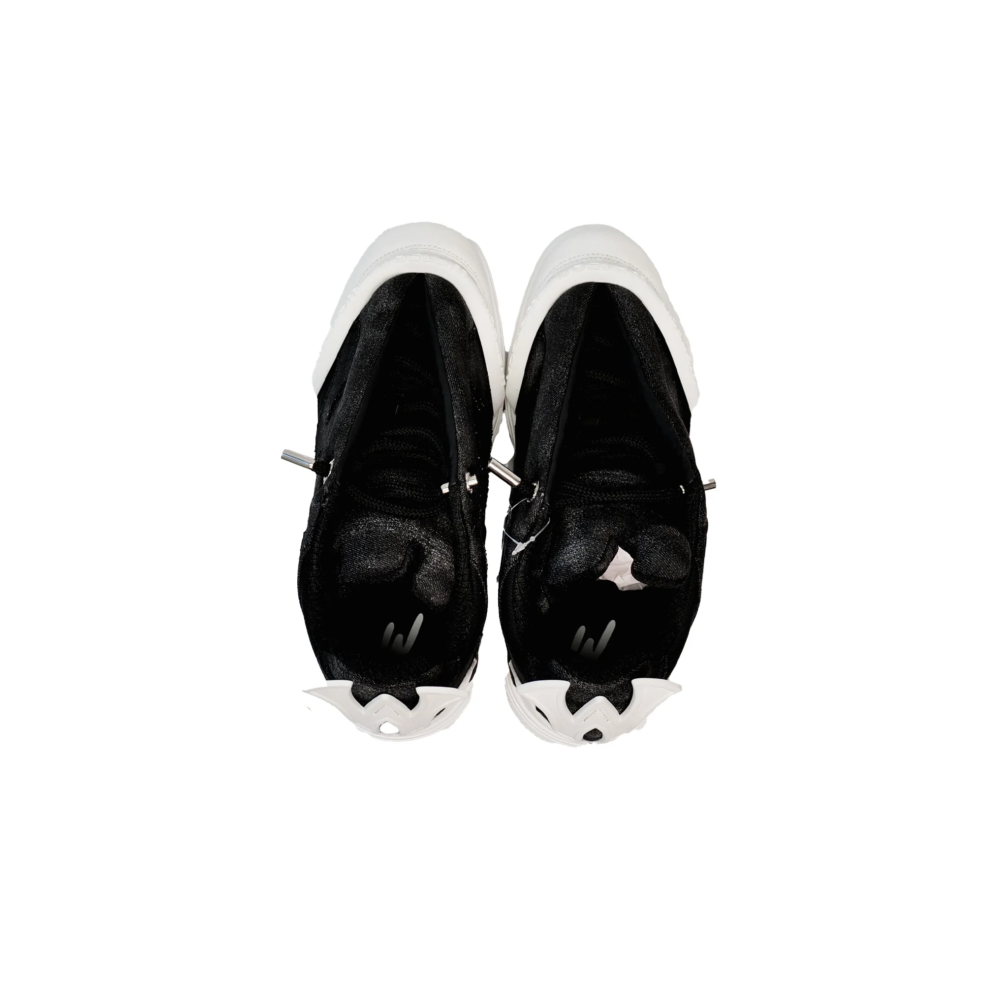 WATSON INVADER SNEAKERS (BLACK WHITE) - Image 4