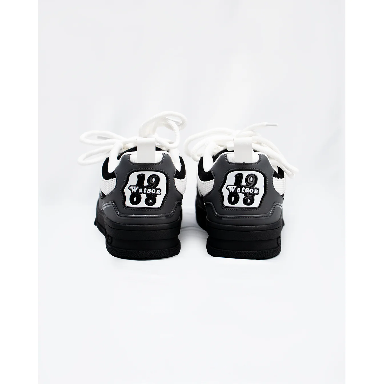 K FLIP SNEAKERS (WHITE BLACK) - Image 3