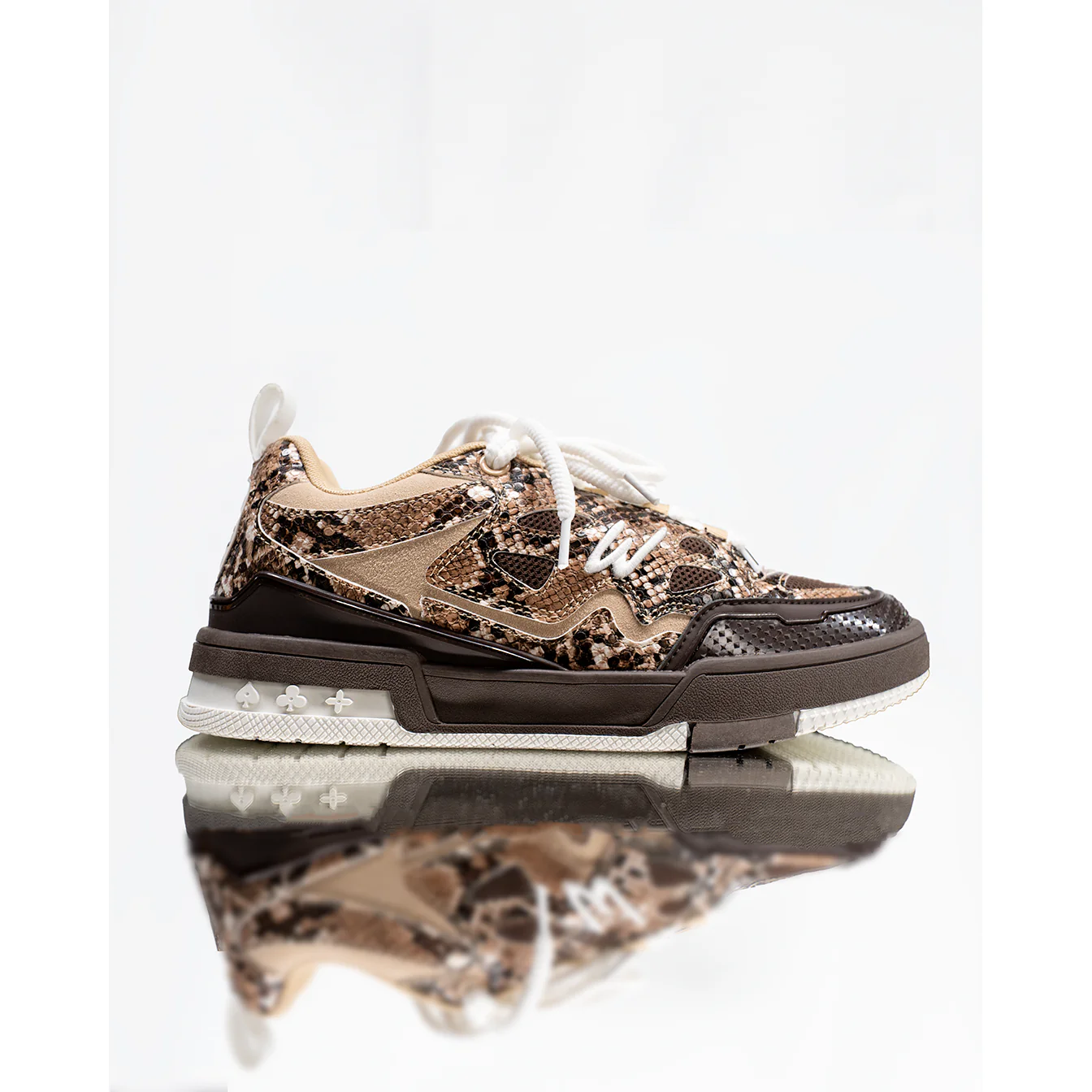 K FLIP SNEAKERS (DESERT SNAKE) - Image 2