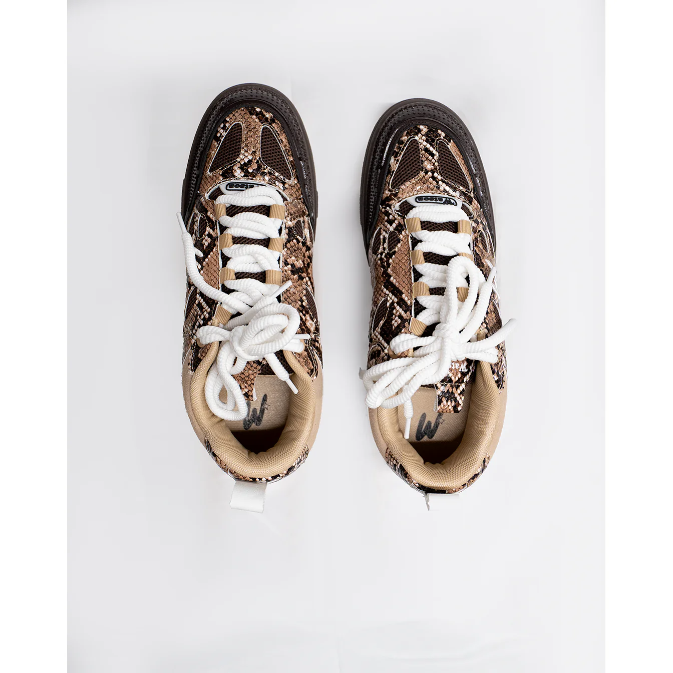 K FLIP SNEAKERS (DESERT SNAKE) - Image 4