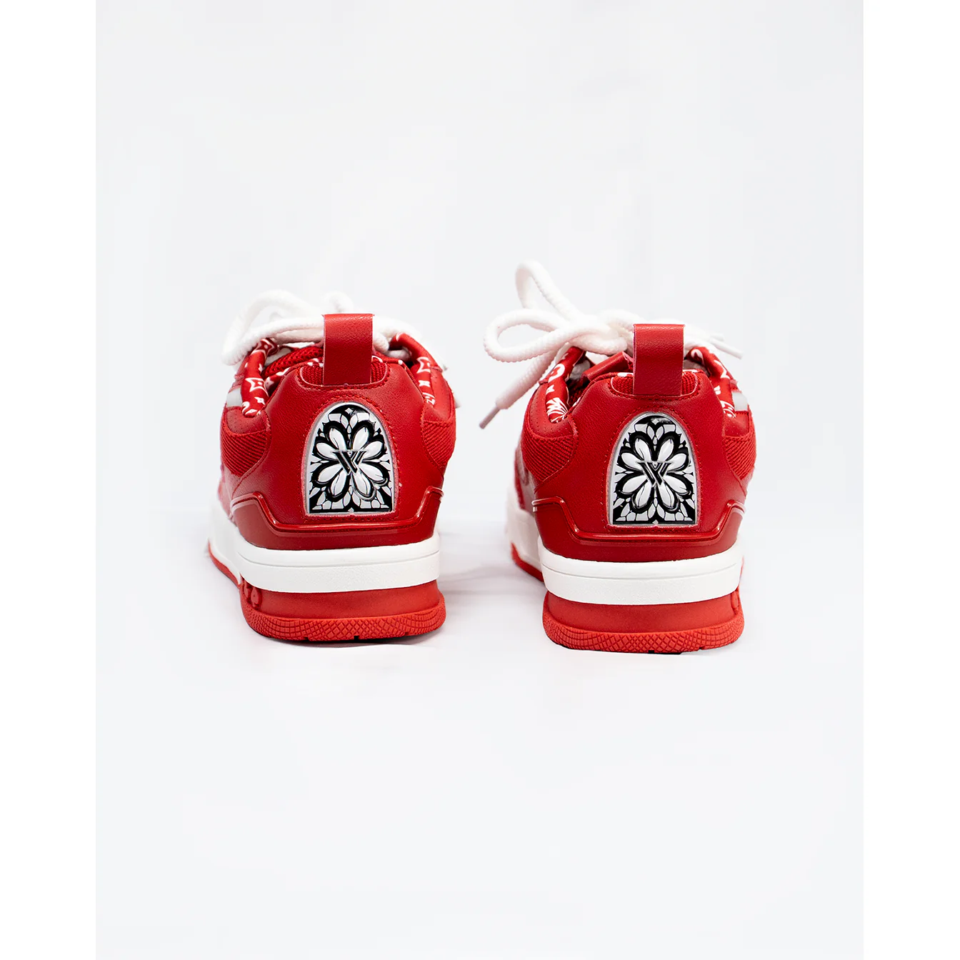 K FLIP CROSS SNEAKERS (RED BREATH) - Image 3