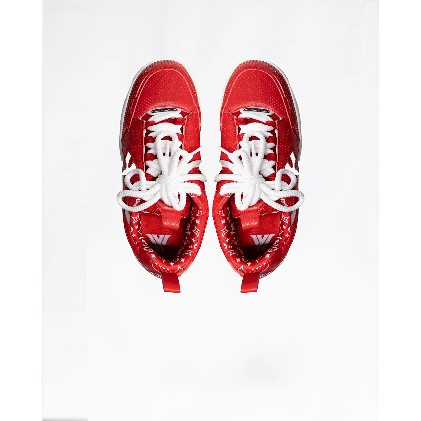 K FLIP CROSS SNEAKERS (RED BREATH) - Image 4