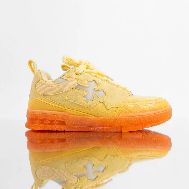 K FLIP CROSS SNEAKERS (SUN HAZE) - Image 2