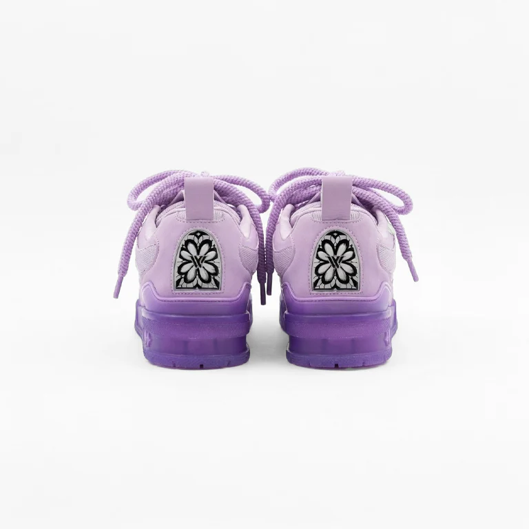K FLIP CROSS SNEAKERS (LAVENDAR OIL) - Image 3