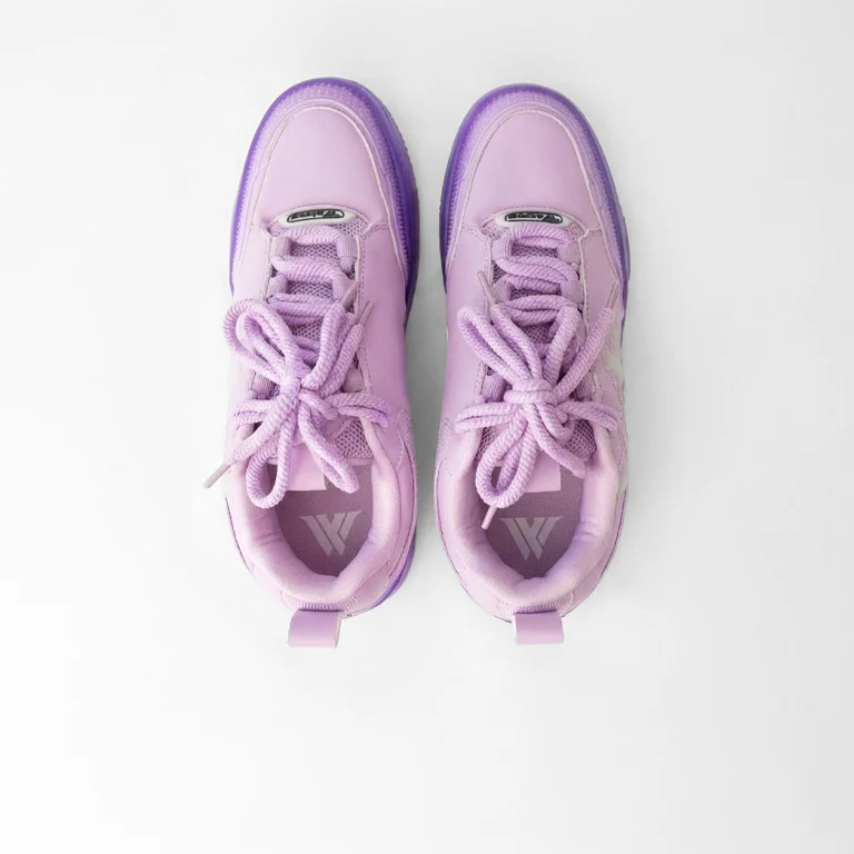 K FLIP CROSS SNEAKERS (LAVENDAR OIL) - Image 4