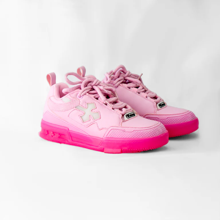 K FLIP CROSS SNEAKERS (LILAC)