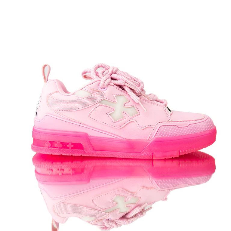 K FLIP CROSS SNEAKERS (LILAC) - Image 2
