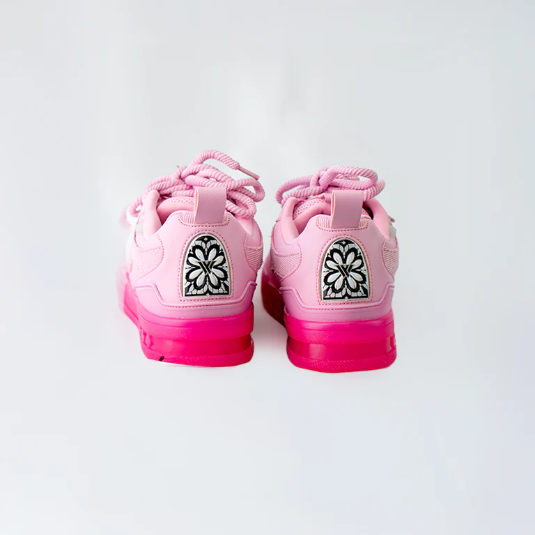 K FLIP CROSS SNEAKERS (LILAC) - Image 3