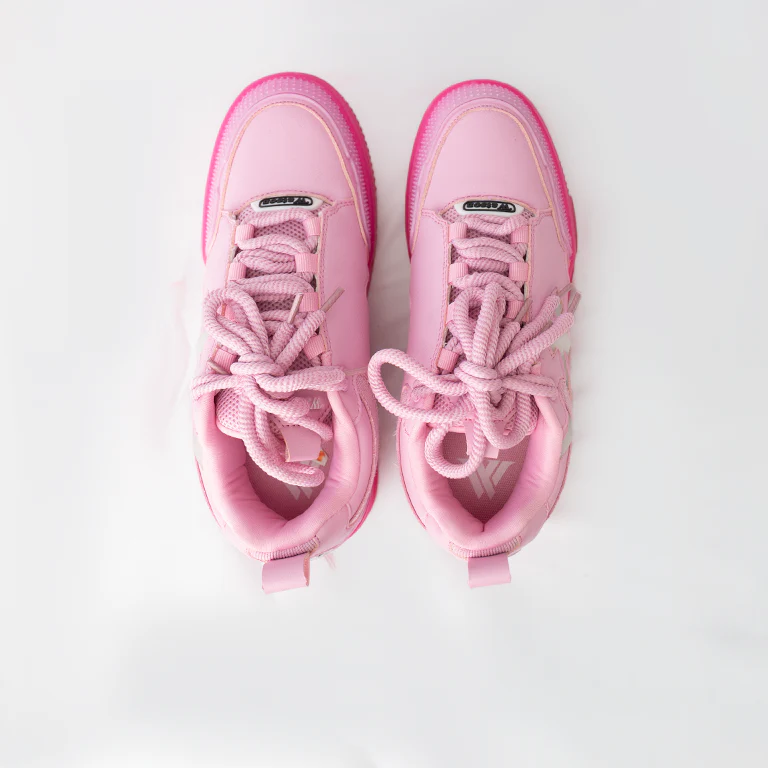 K FLIP CROSS SNEAKERS (LILAC) - Image 4