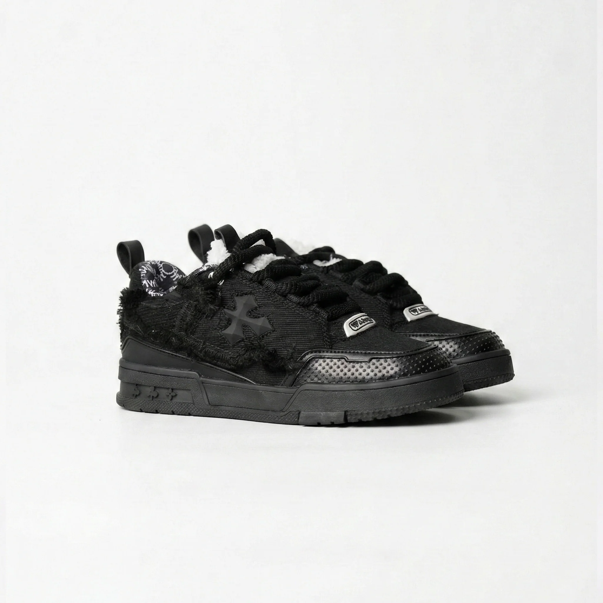 K FLIP CROSS SNEAKERS (DARK DISTRESS)