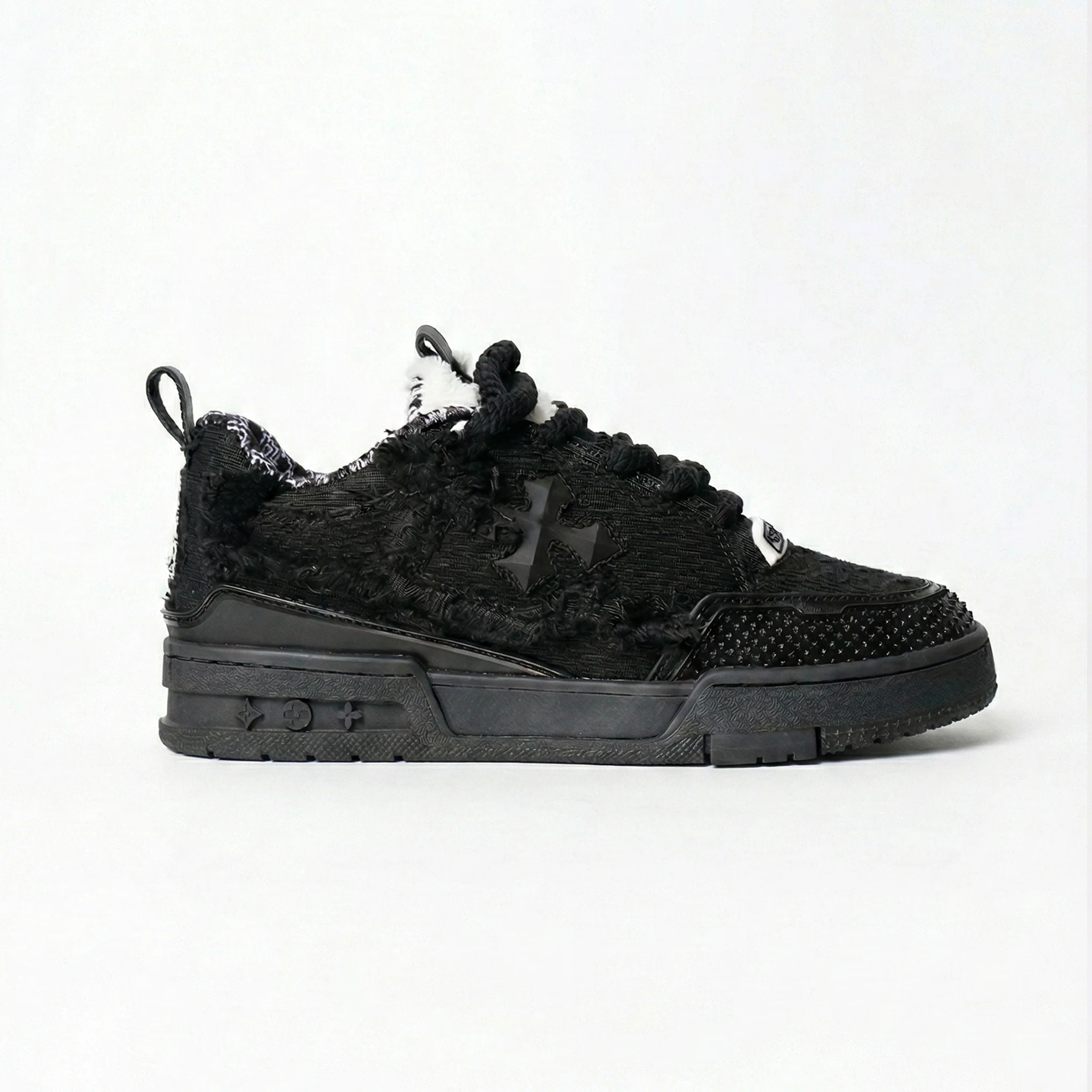 K FLIP CROSS SNEAKERS (DARK DISTRESS) - Image 2