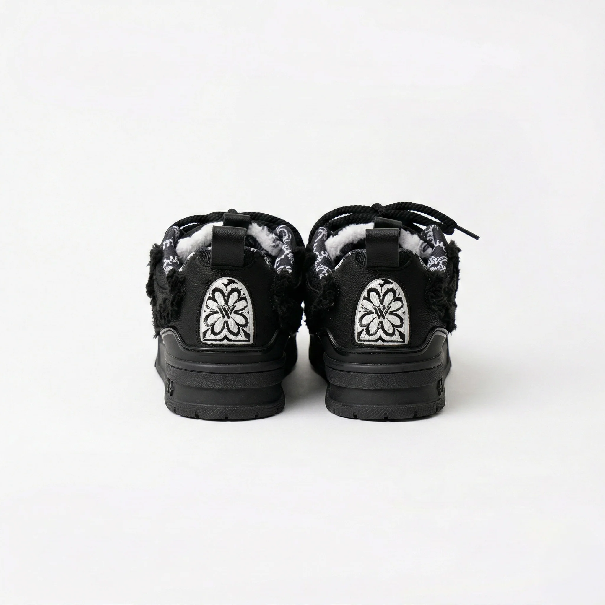 K FLIP CROSS SNEAKERS (DARK DISTRESS) - Image 3