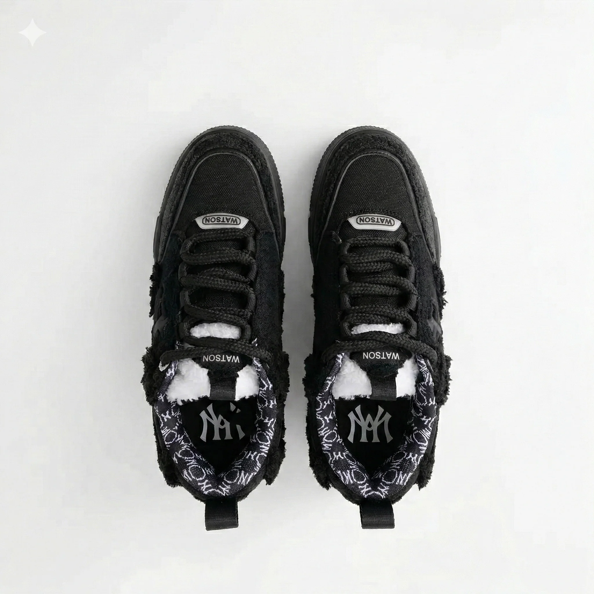 K FLIP CROSS SNEAKERS (DARK DISTRESS) - Image 4