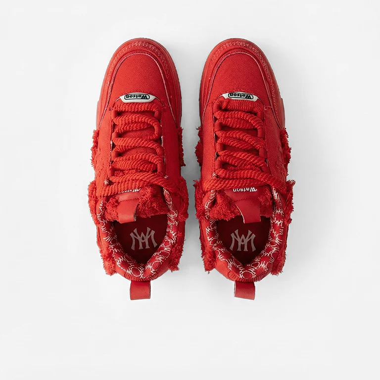 K FLIP CROSS SNEAKERS (FIRE DISTRESS) - Image 4