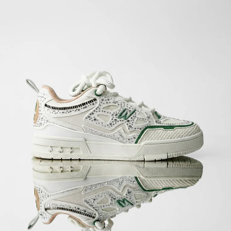 K FLIP SNEAKERS (CROWN JEWEL) - Image 2