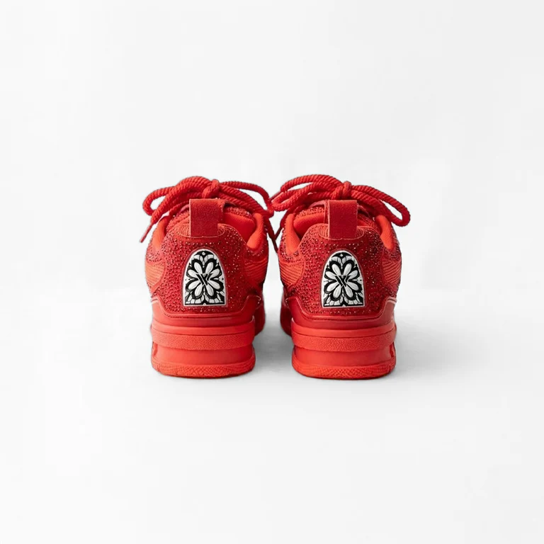K FLIP PEARLS SNEAKERS (FIRE STONE) - Image 3