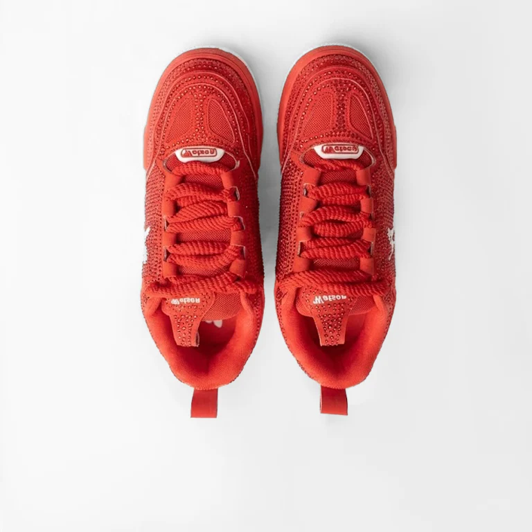 K FLIP PEARLS SNEAKERS (FIRE STONE) - Image 4