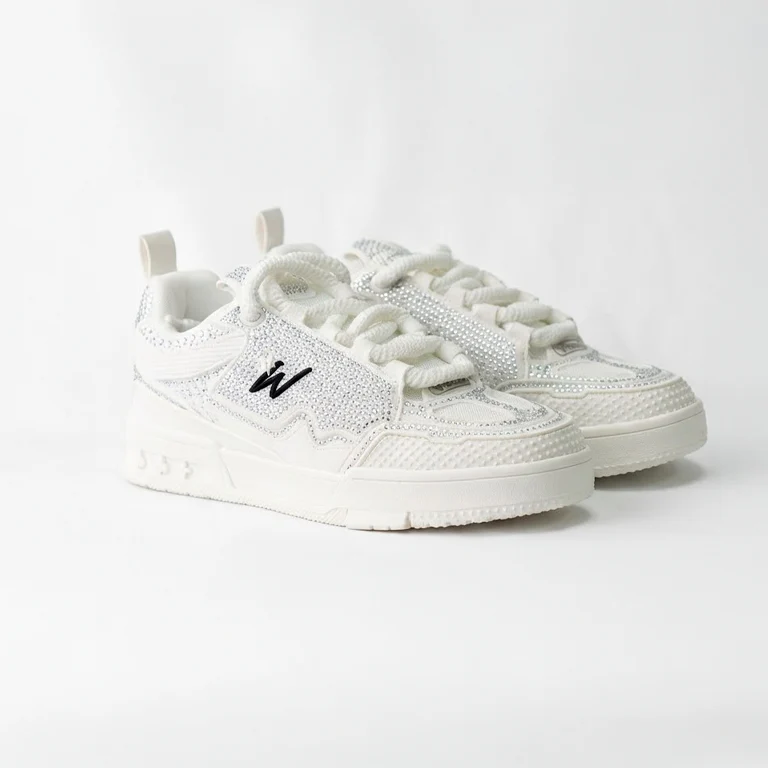 K FLIP PEARLS SNEAKERS (DIAMOND)