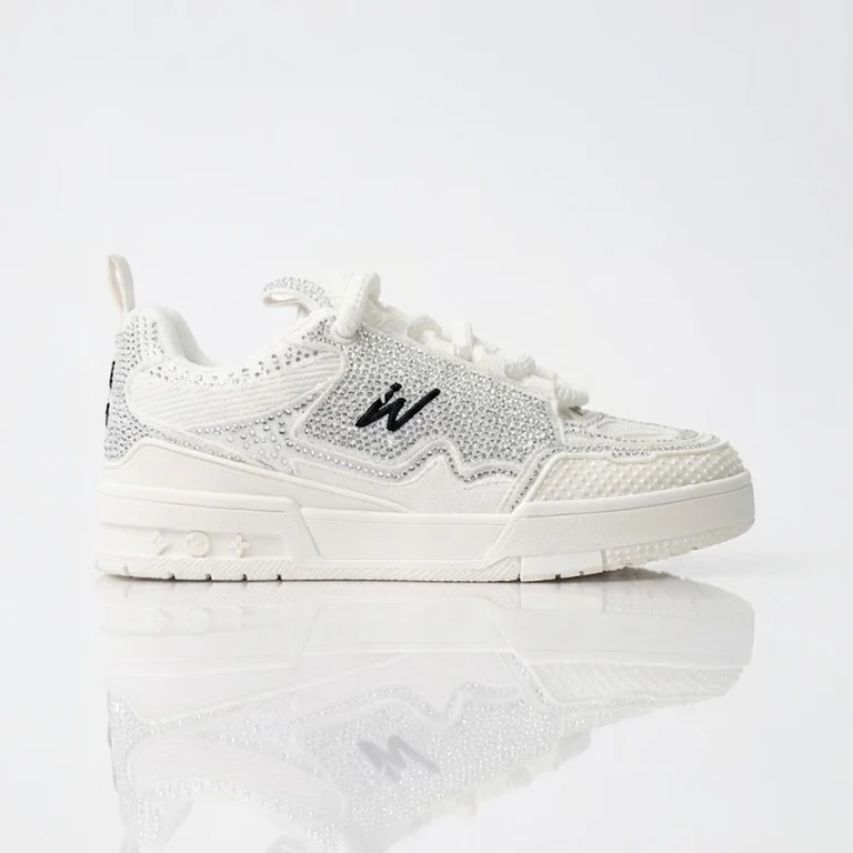 K FLIP PEARLS SNEAKERS (DIAMOND) - Image 2