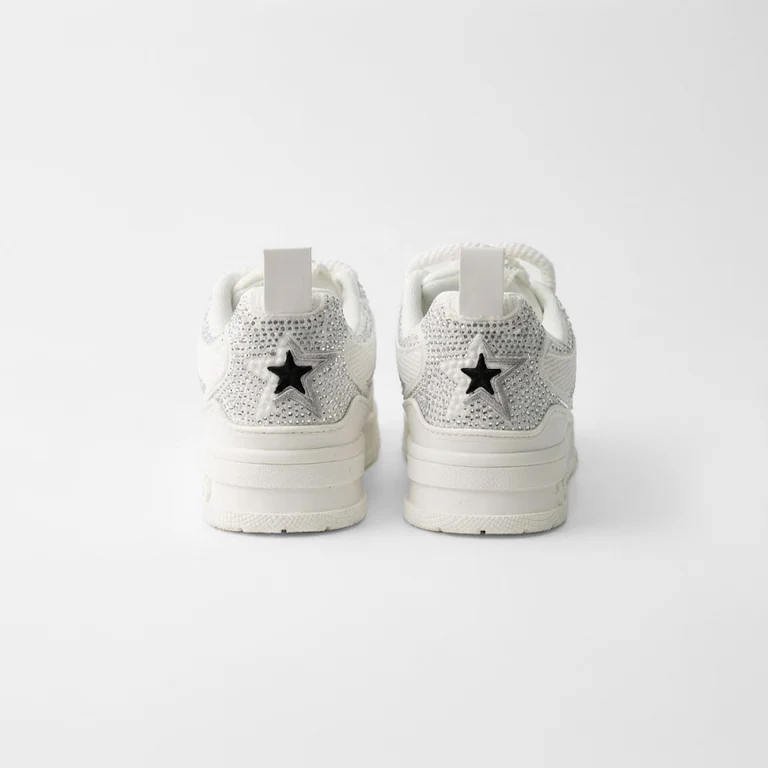 K FLIP PEARLS SNEAKERS (DIAMOND) - Image 3