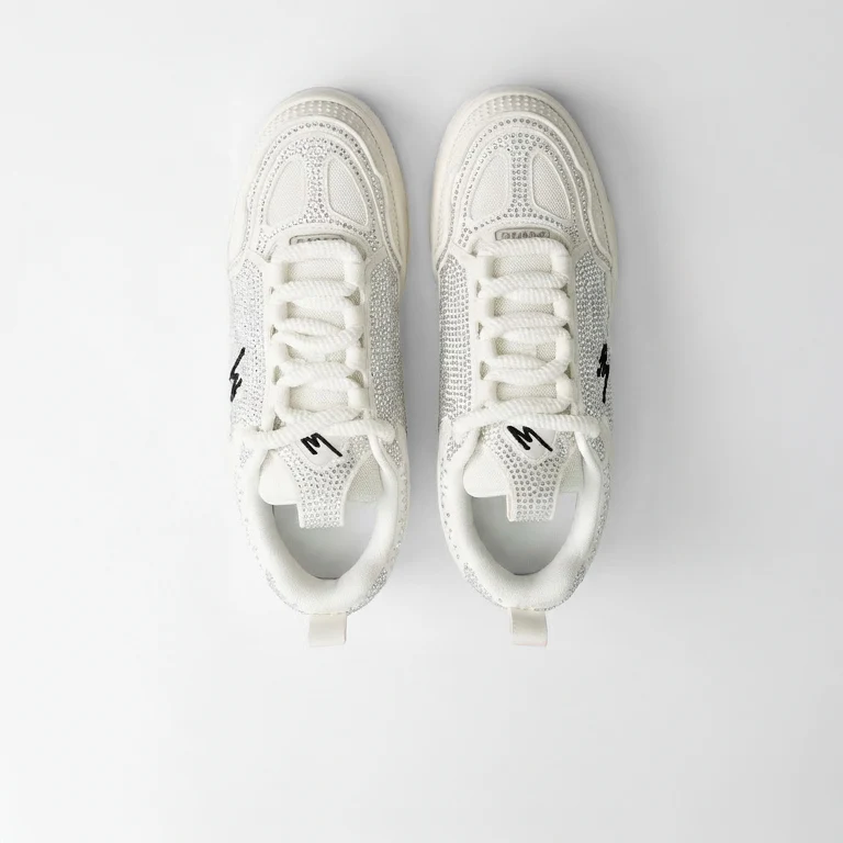 K FLIP PEARLS SNEAKERS (DIAMOND) - Image 4